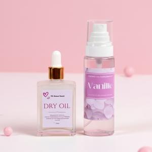 Dry oil + Body splash