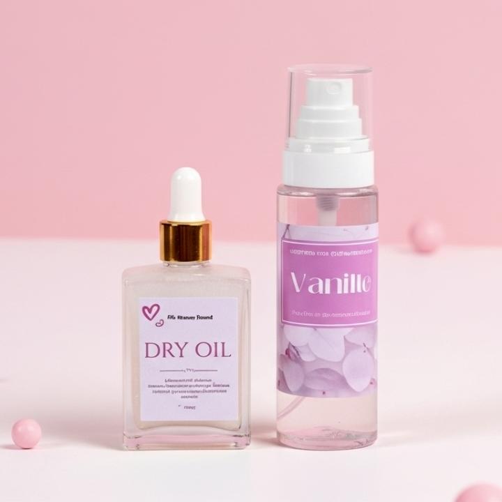 Dry oil + Body splash